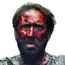 nicolas cage face covered in jam Slack emoji