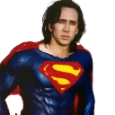nicolas cage superman pose Slack emoji