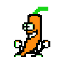 dance carrot Slack emoji