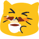 meow snort Slack emoji