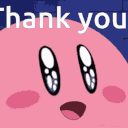 kirby thanks Slack emoji