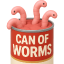 can of worms Slack emoji