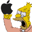 old man yells at apple Slack emoji