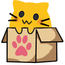 meow box Slack emoji