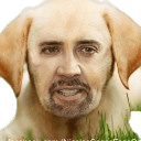 cage face on dog Slack emoji