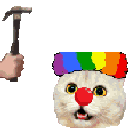 clownbonk Slack emoji