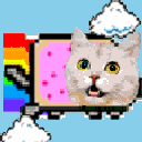 nyancat Slack emoji