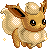 eevee sparkle Slack emoji