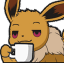 eevee coffee Slack emoji