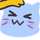 meow bluepat Slack emoji