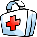health doctor suitcase Slack emoji