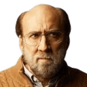 bald cage Slack emoji