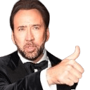 cage thumbs up Slack emoji