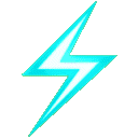 party bolt Slack emoji