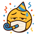 yay but dying Slack emoji