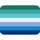mlm pride flag Slack emoji