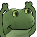 yay frog Slack emoji