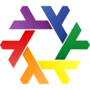 nixos rainbow Slack emoji