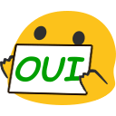 blob oui Slack emoji