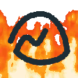 basecamp fire Slack emoji