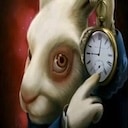 rabbit clock Slack emoji