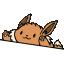 eevee tap Slack emoji