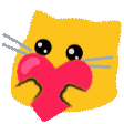 meow heartsqueeze Slack emoji