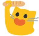 meow baguettehero Slack emoji