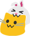 meow bunnynomcat Slack emoji