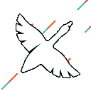 goose rain Slack emoji