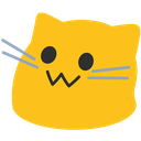 meow blobcat Slack emoji