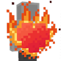 minecraft heart on fire Slack emoji