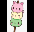 dango kittys Slack emoji