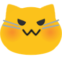 meow fluffevil Slack emoji