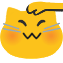 meow fluffpats Slack emoji