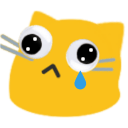 meow googlycry Slack emoji