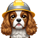 construction dog Slack emoji