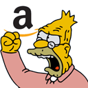 old man yells at amazon Slack emoji