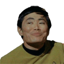 sulu funny Slack emoji