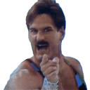 captain freedom runnimg man Slack emoji