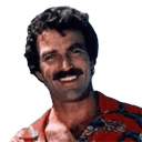 magnum pi Slack emoji