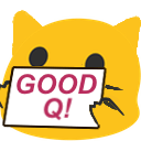 meow good question Slack emoji