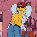 duffman Slack emoji
