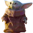baby yoda Slack emoji
