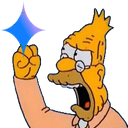 old man yells at gemini Slack emoji