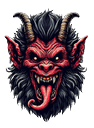krampus Slack emoji