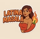 latina masala Slack emoji