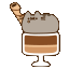 pusheen dessert Slack emoji
