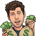 sam altman moneybags Slack emoji