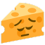 cheese sad Slack emoji